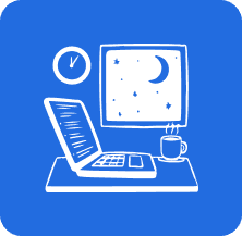 Signup illustration